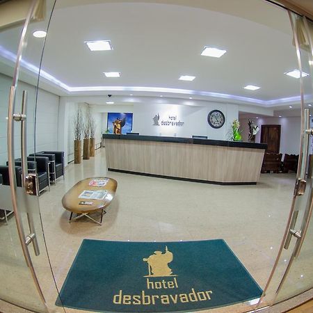 Hotel Desbravador Chapecó Exterior foto