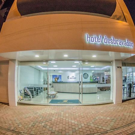 Hotel Desbravador Chapecó Exterior foto