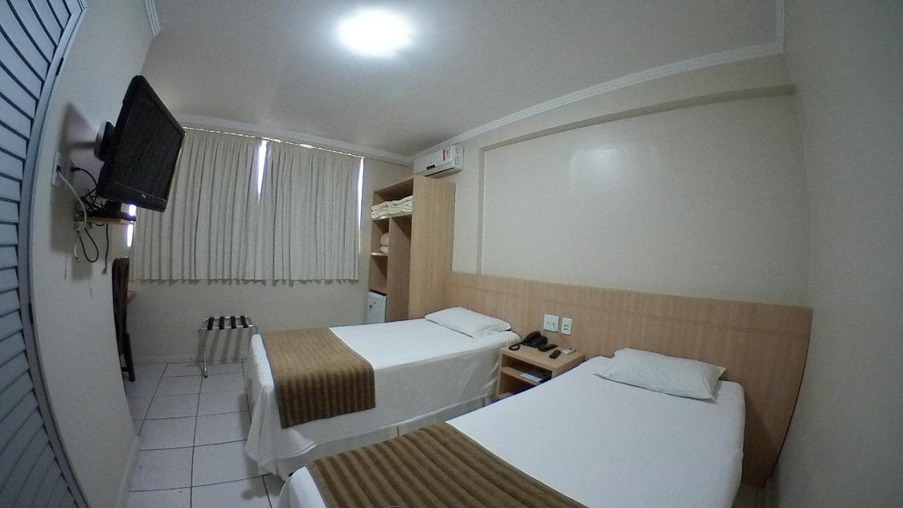 Hotel Desbravador Chapecó Exterior foto