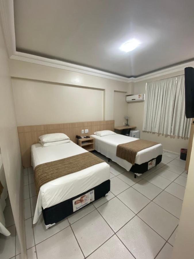 Hotel Desbravador Chapecó Exterior foto