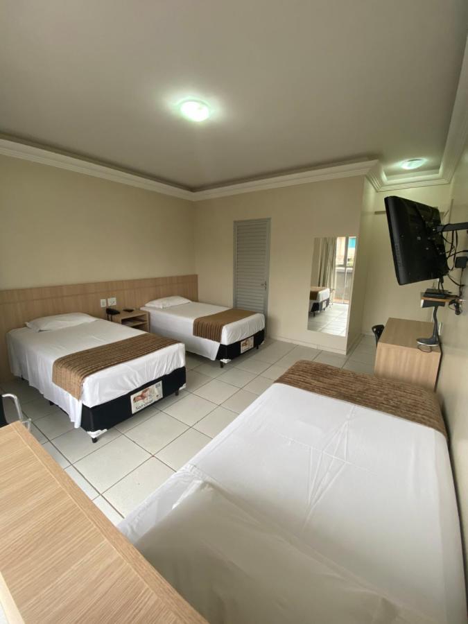 Hotel Desbravador Chapecó Exterior foto