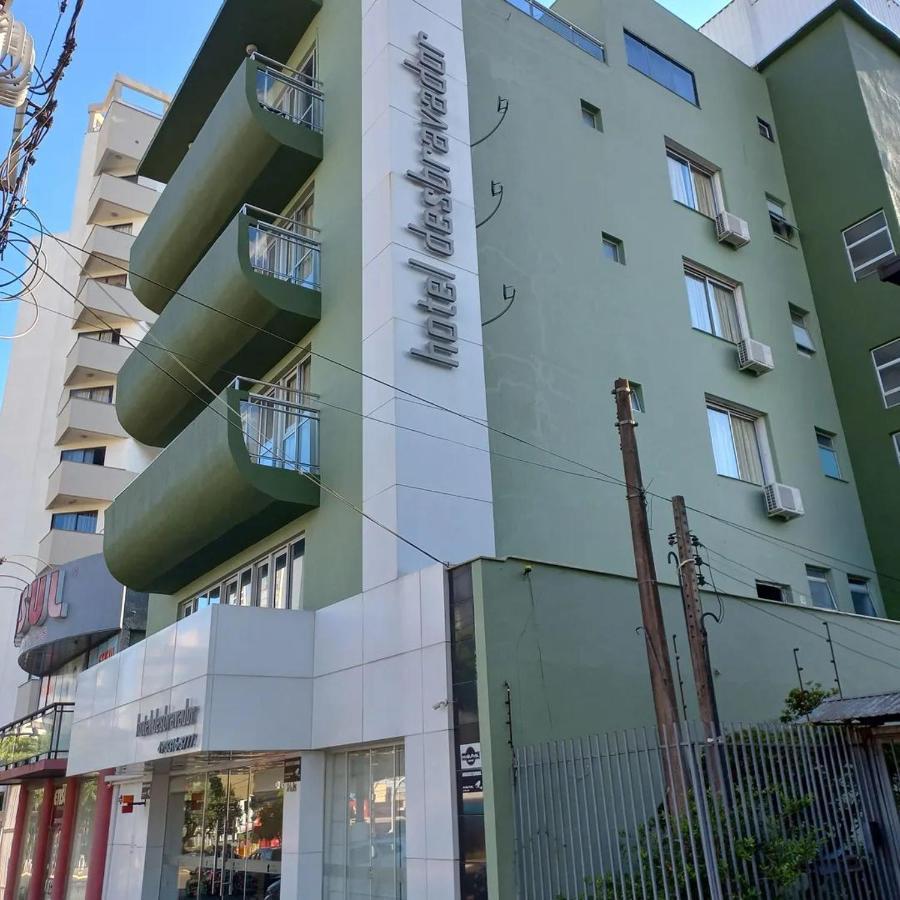 Hotel Desbravador Chapecó Exterior foto