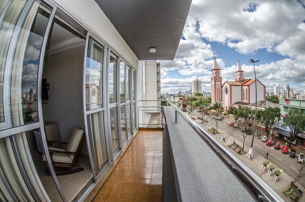 Hotel Desbravador Chapecó Exterior foto