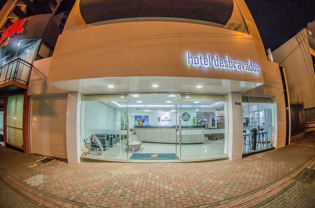 Hotel Desbravador Chapecó Exterior foto