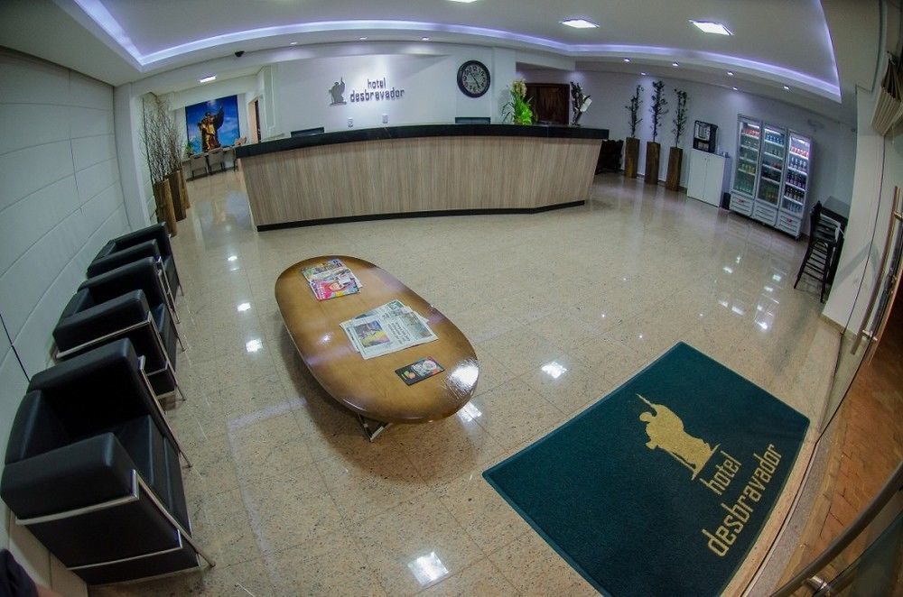 Hotel Desbravador Chapecó Exterior foto